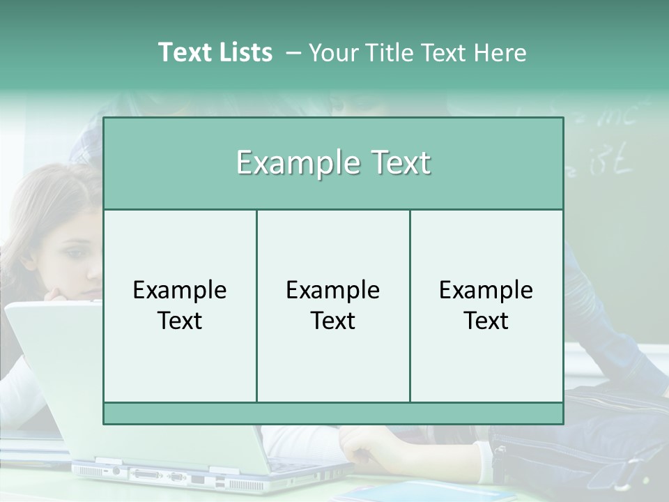 Monitor Friends Classroom PowerPoint Template