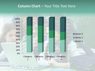 Monitor Friends Classroom PowerPoint Template