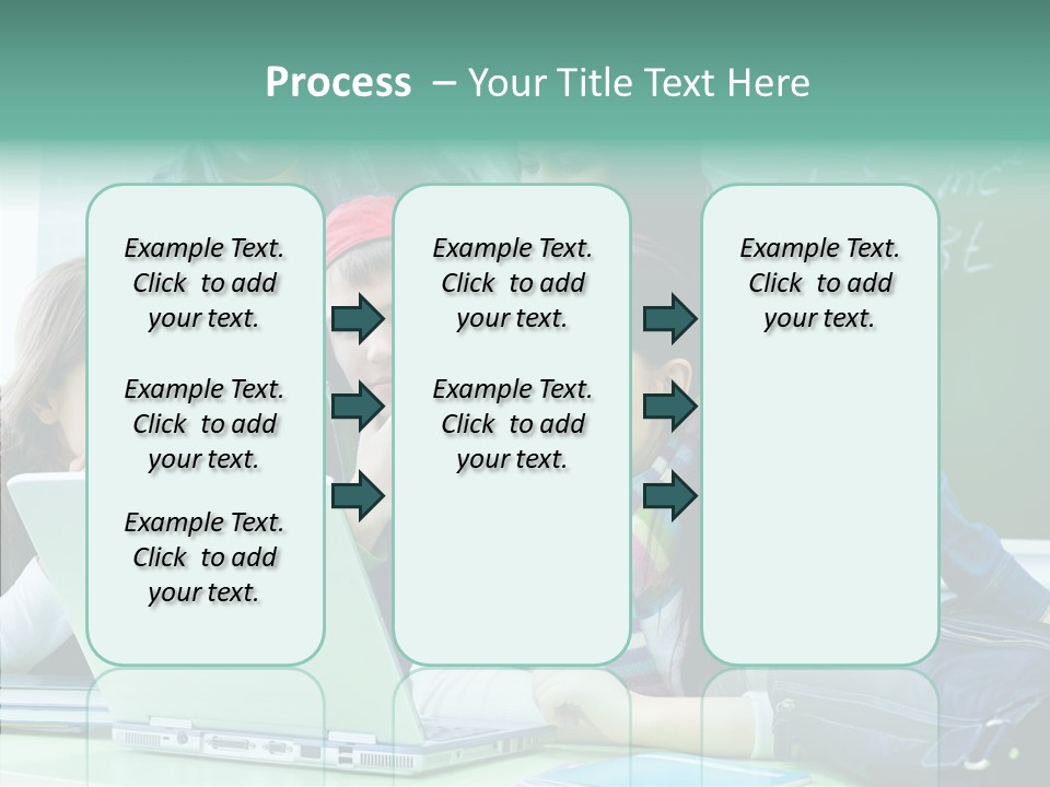 Monitor Friends Classroom PowerPoint Template