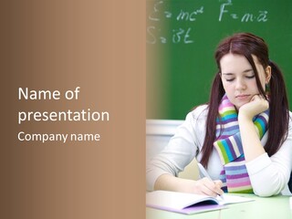 Help Study People PowerPoint Template