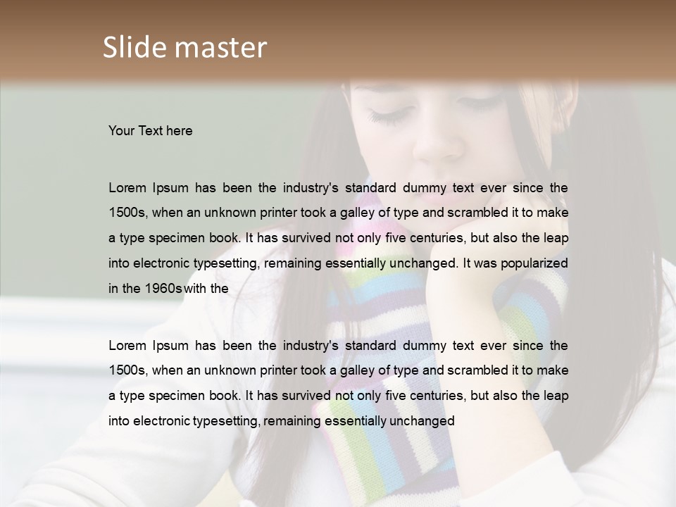 Help Study People PowerPoint Template