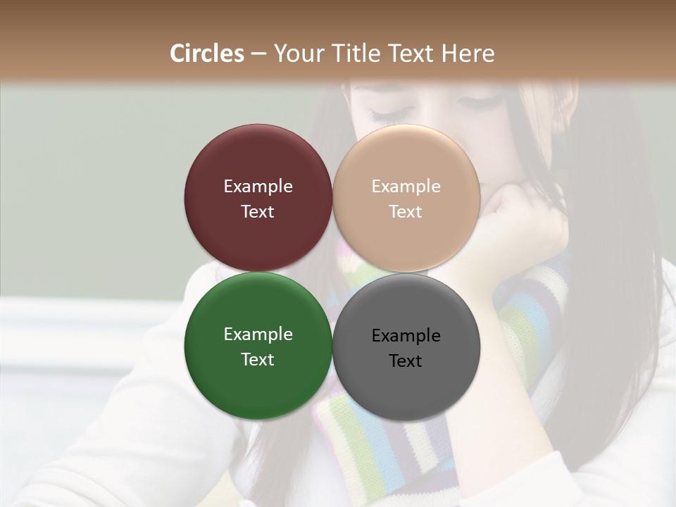 Help Study People PowerPoint Template