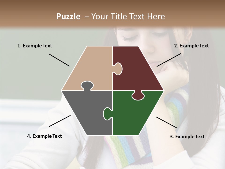 Help Study People PowerPoint Template