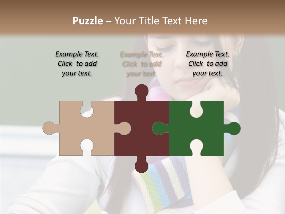 Help Study People PowerPoint Template