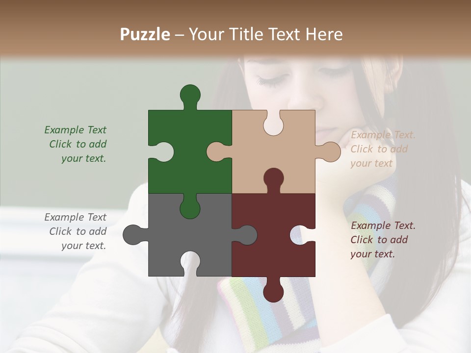 Help Study People PowerPoint Template