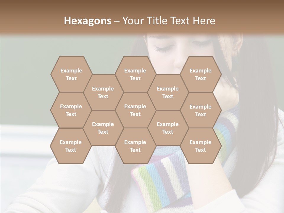 Help Study People PowerPoint Template