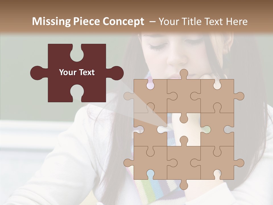 Help Study People PowerPoint Template