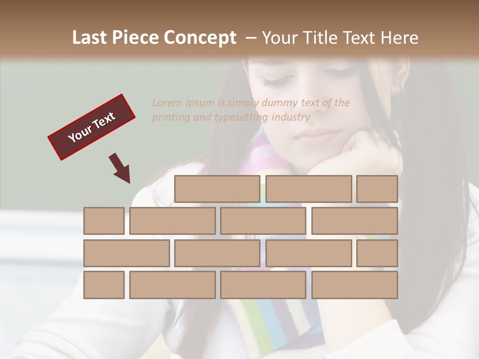 Help Study People PowerPoint Template