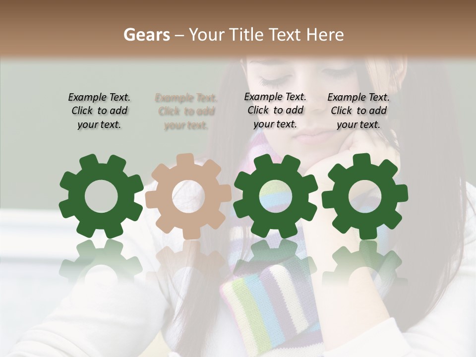 Help Study People PowerPoint Template