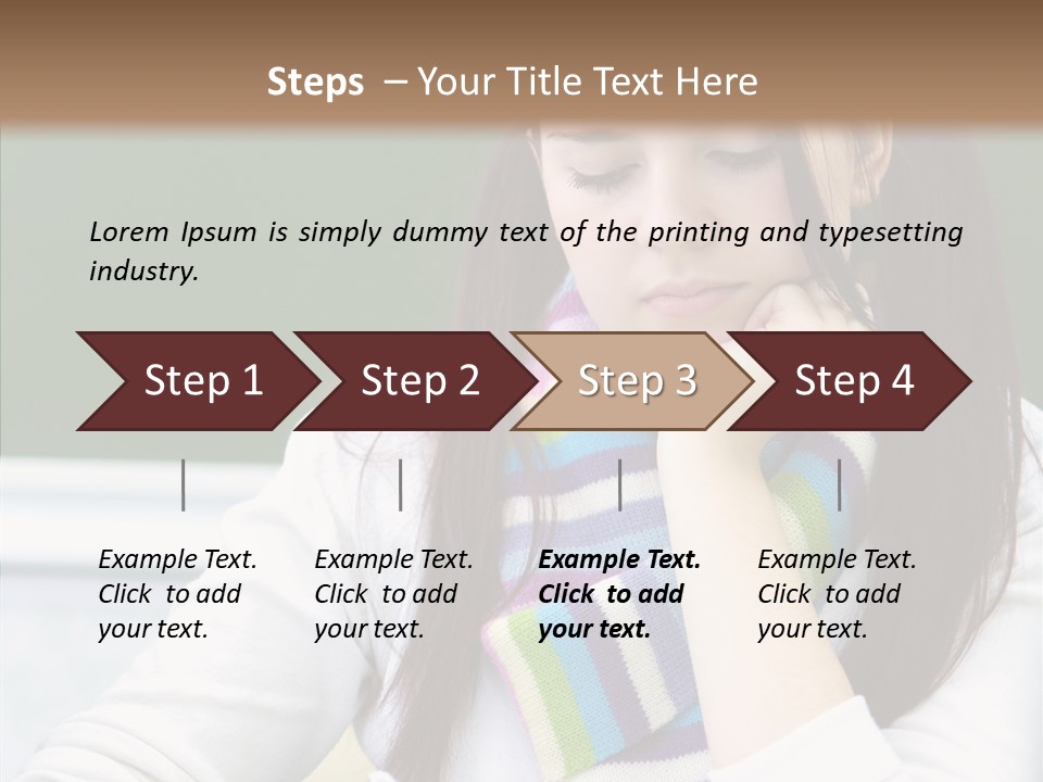 Help Study People PowerPoint Template