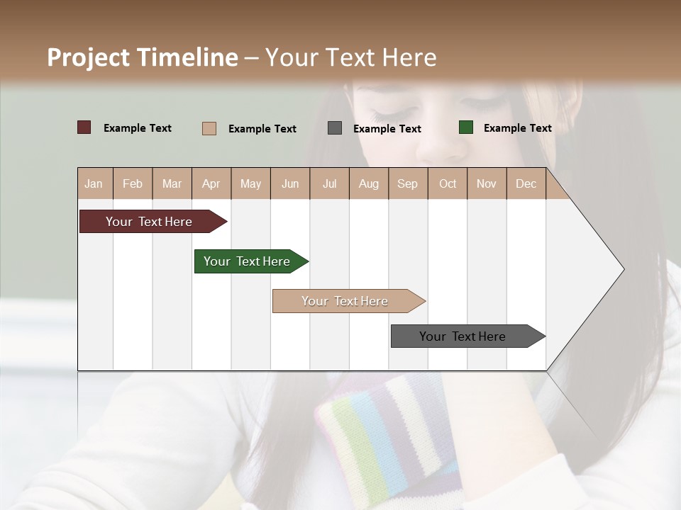 Help Study People PowerPoint Template