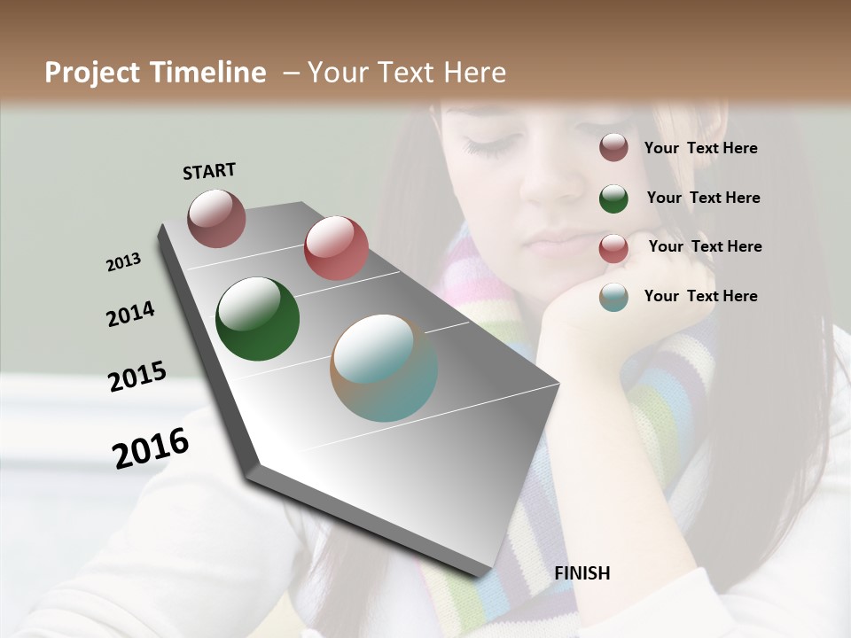 Help Study People PowerPoint Template