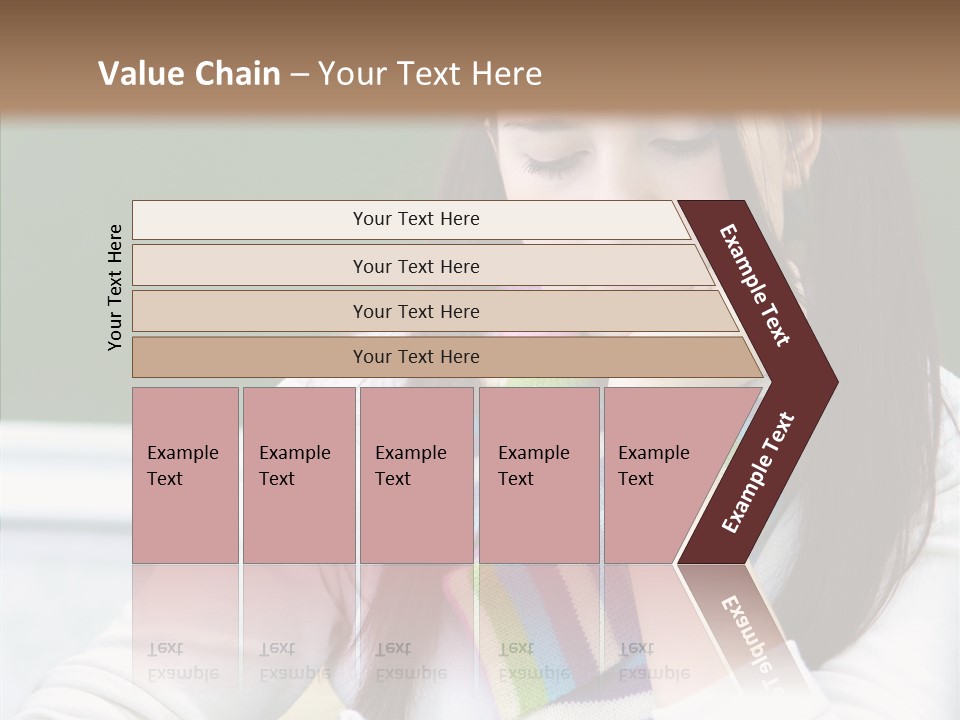 Help Study People PowerPoint Template