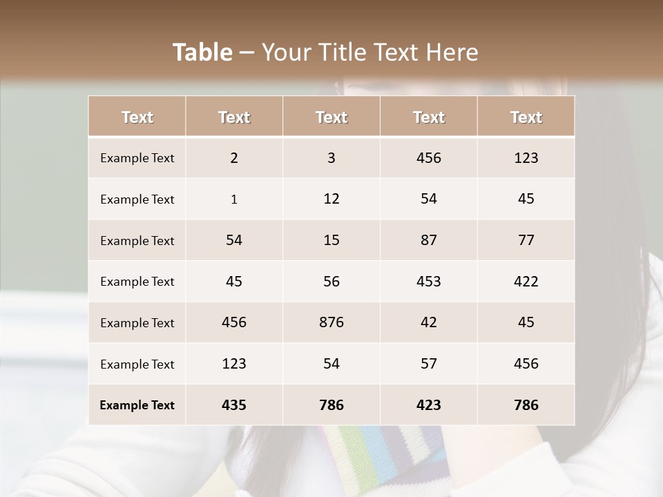 Help Study People PowerPoint Template