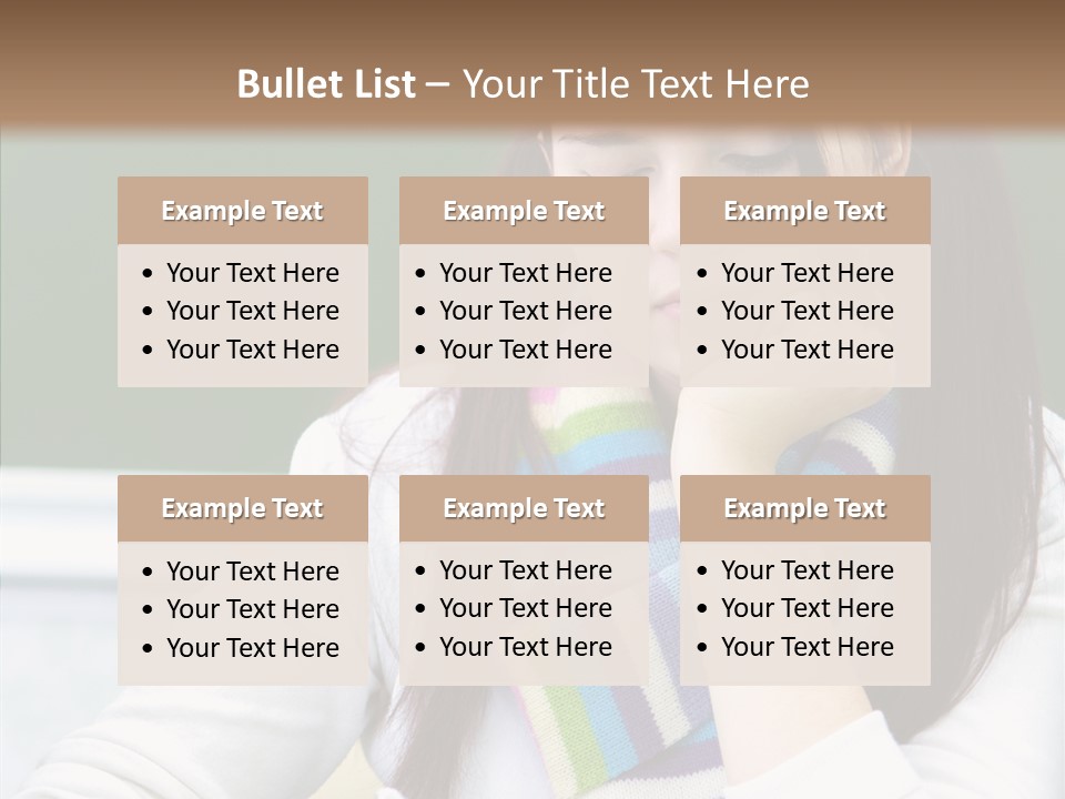 Help Study People PowerPoint Template
