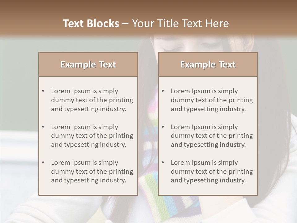 Help Study People PowerPoint Template