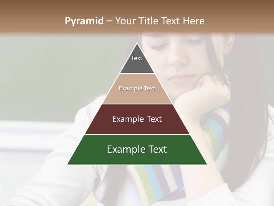 Help Study People PowerPoint Template