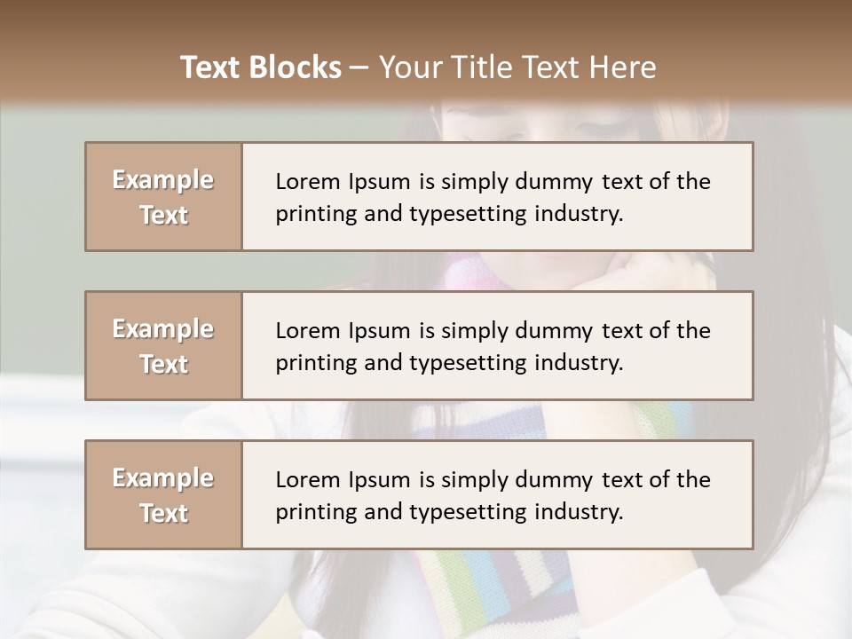 Help Study People PowerPoint Template