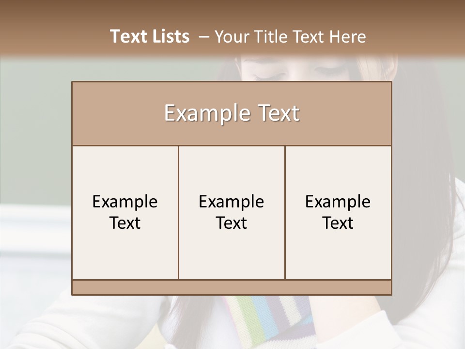 Help Study People PowerPoint Template