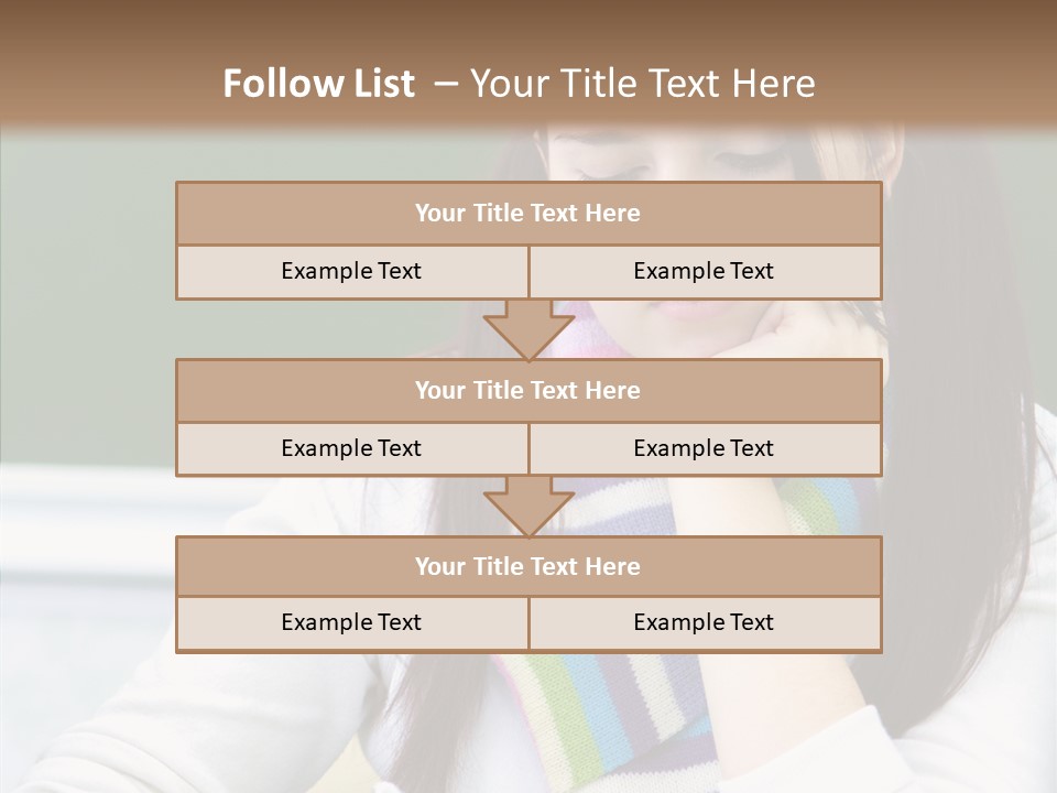 Help Study People PowerPoint Template