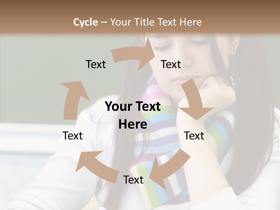 Help Study People PowerPoint Template