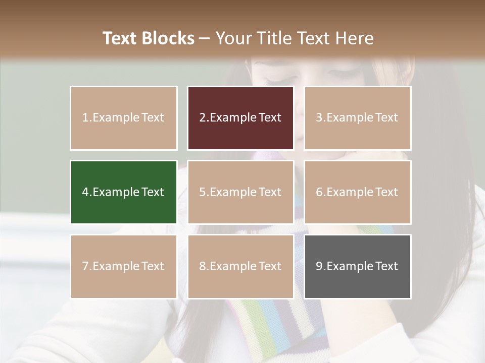 Help Study People PowerPoint Template