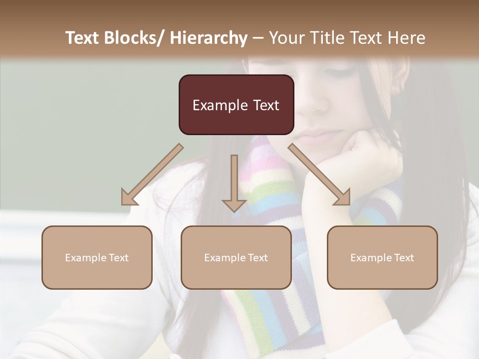 Help Study People PowerPoint Template