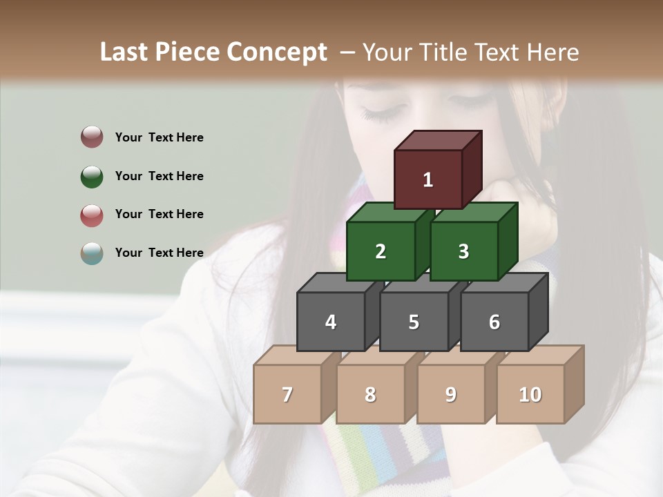 Help Study People PowerPoint Template