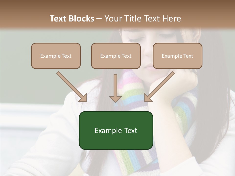 Help Study People PowerPoint Template