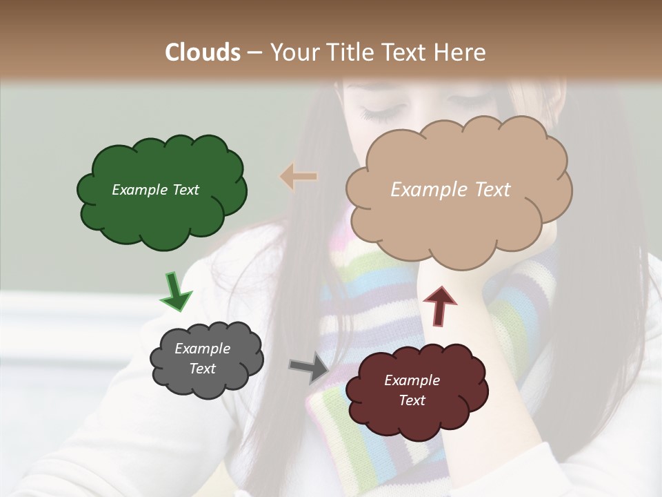 Help Study People PowerPoint Template