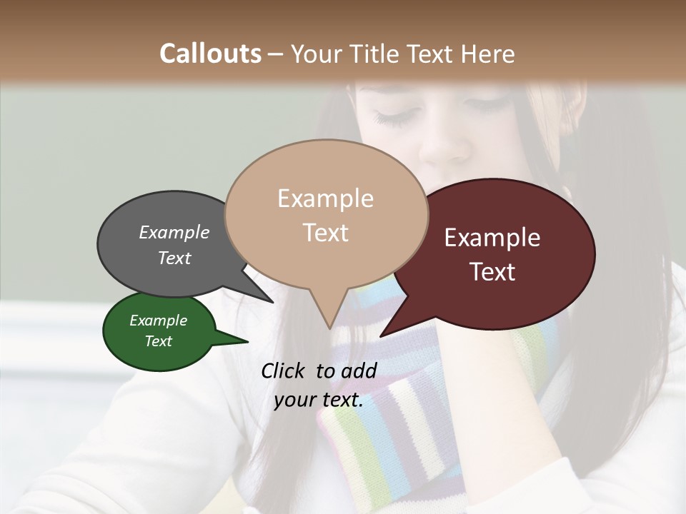 Help Study People PowerPoint Template