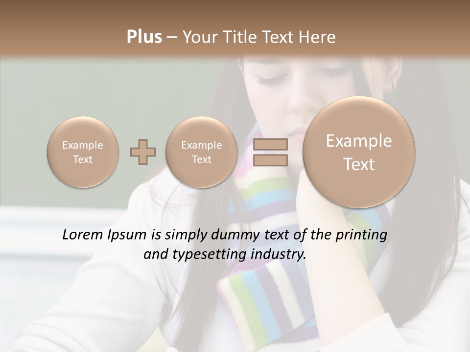 Help Study People PowerPoint Template