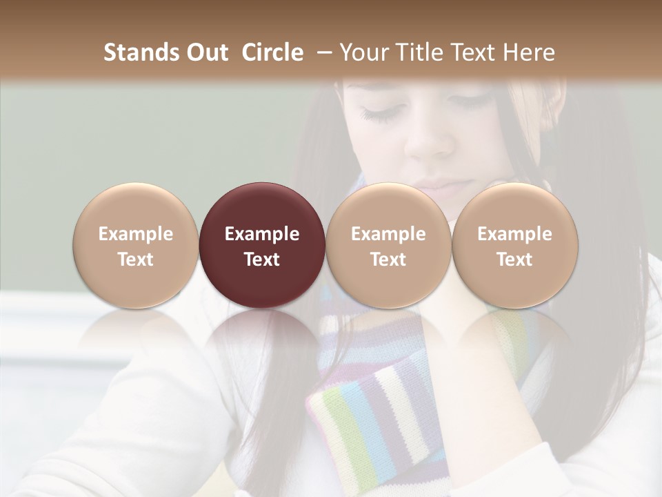 Help Study People PowerPoint Template