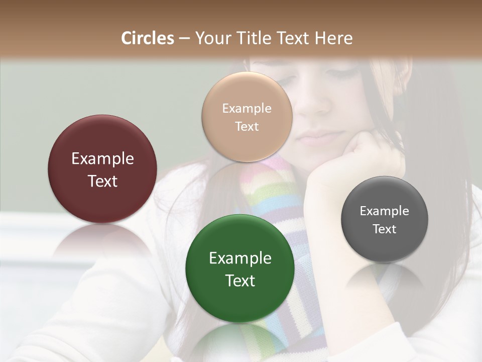 Help Study People PowerPoint Template