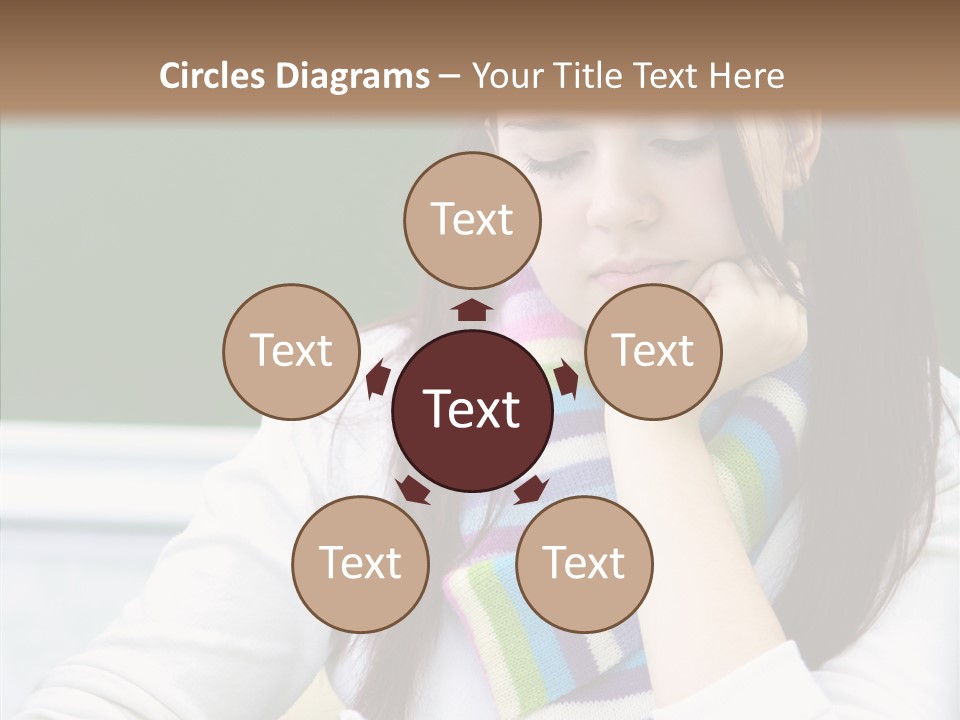 Help Study People PowerPoint Template