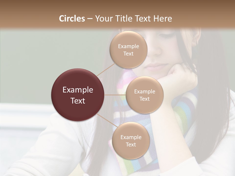 Help Study People PowerPoint Template