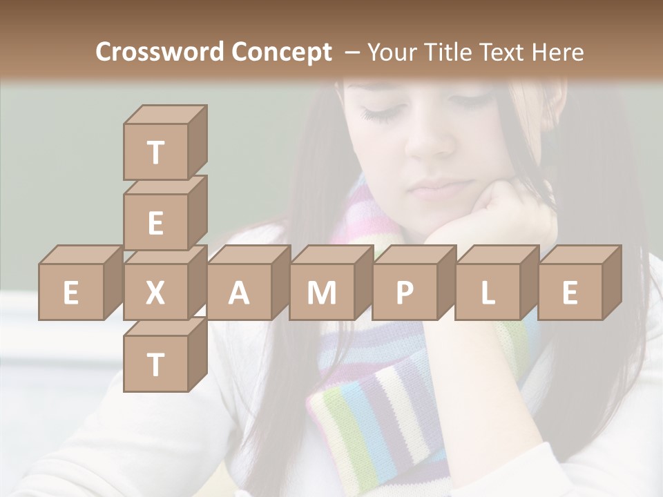 Help Study People PowerPoint Template