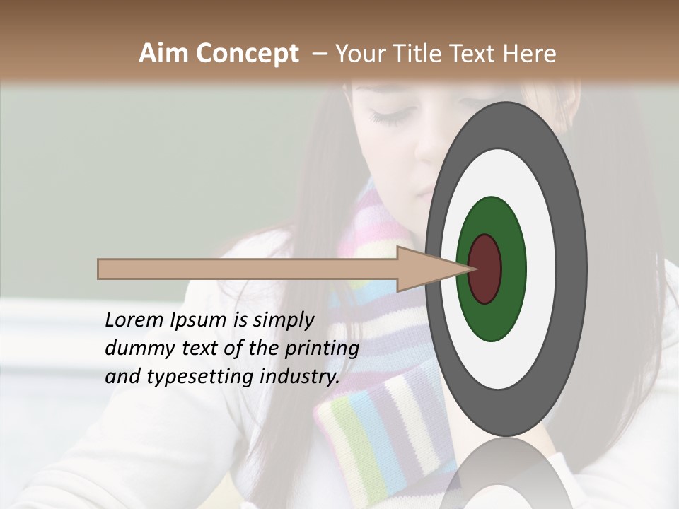 Help Study People PowerPoint Template