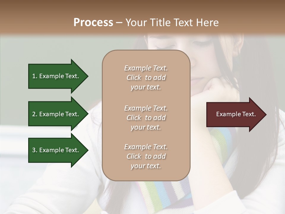 Help Study People PowerPoint Template