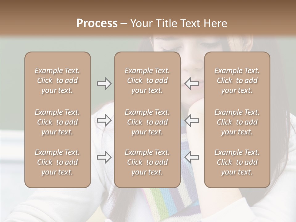 Help Study People PowerPoint Template