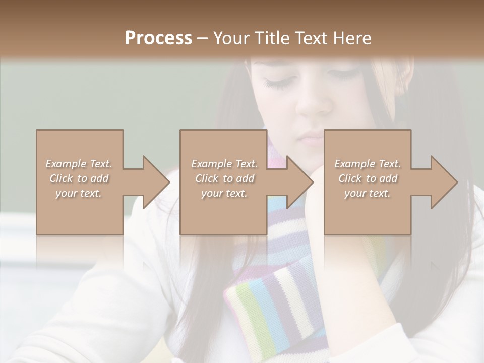 Help Study People PowerPoint Template