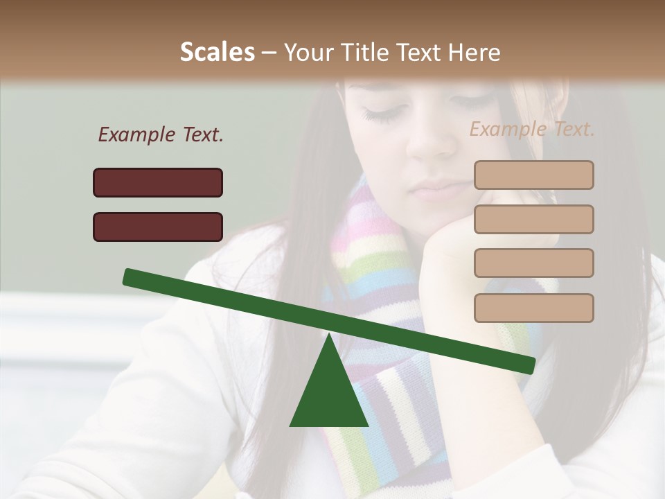 Help Study People PowerPoint Template