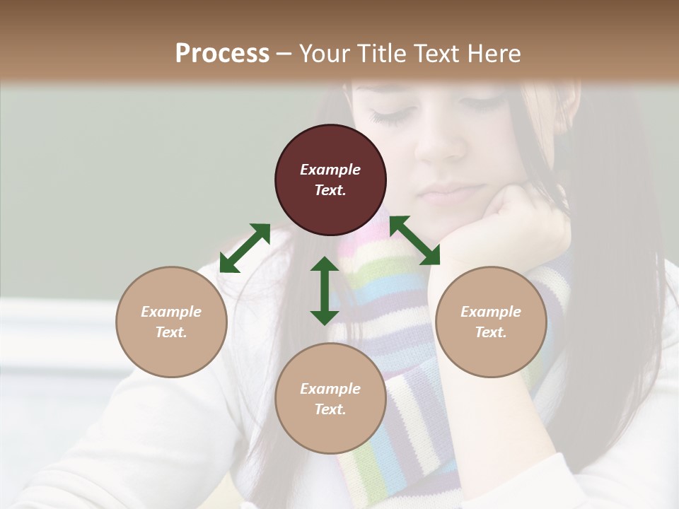 Help Study People PowerPoint Template