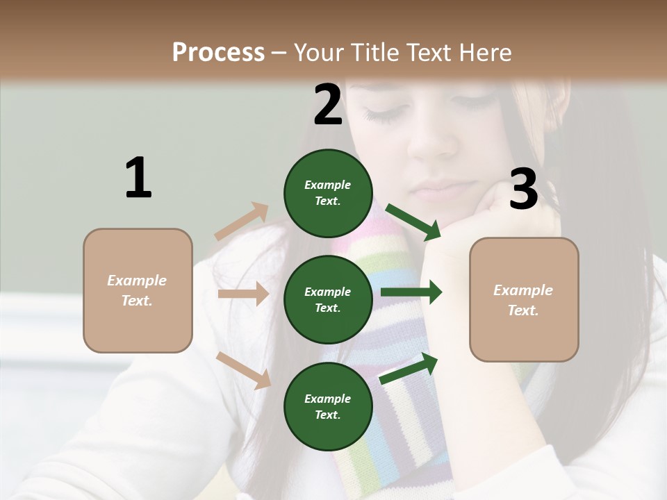 Help Study People PowerPoint Template