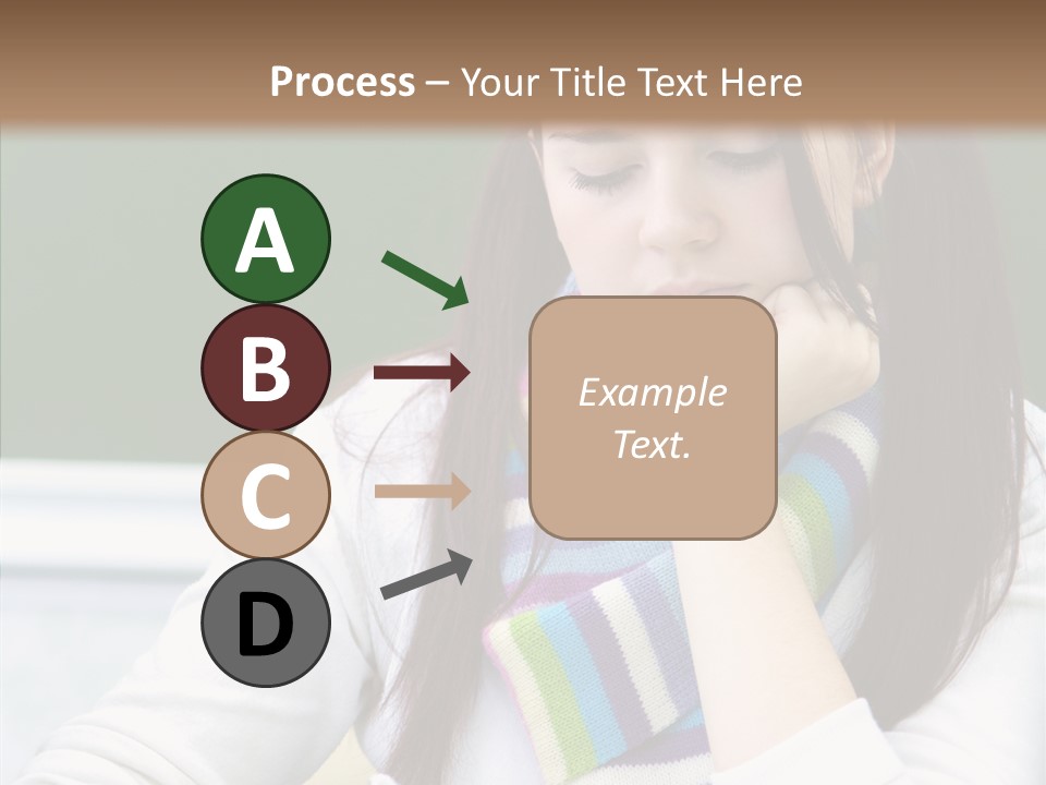 Help Study People PowerPoint Template