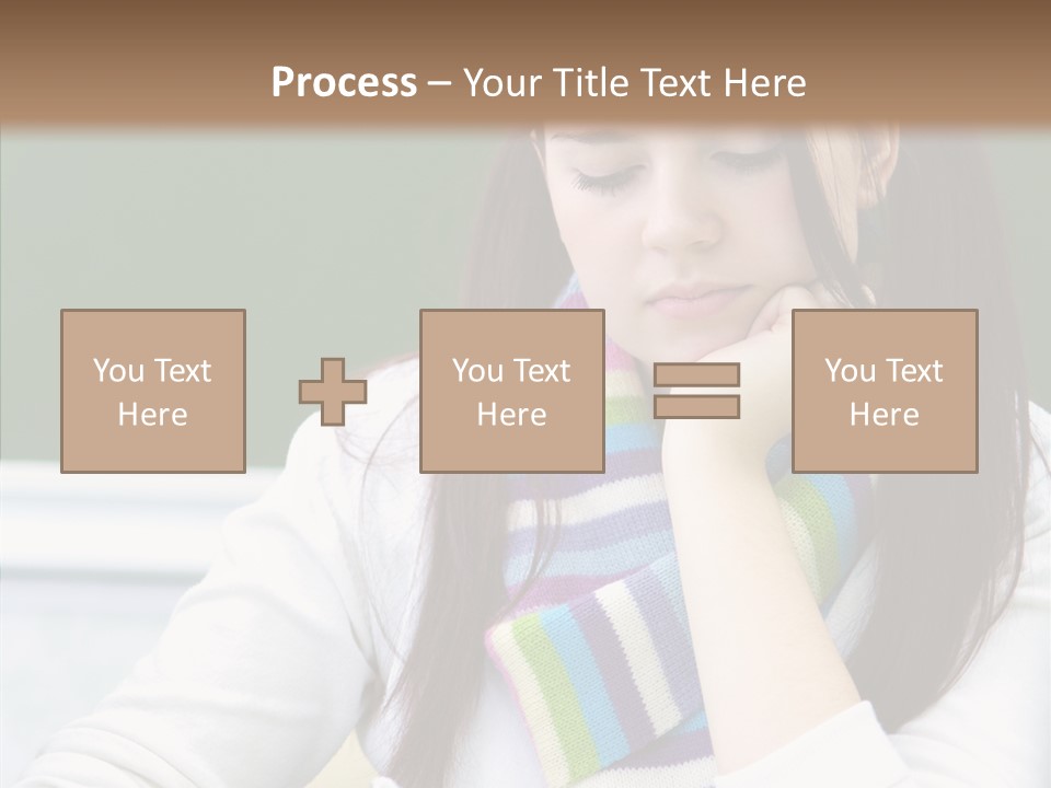 Help Study People PowerPoint Template