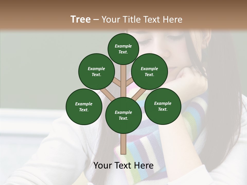 Help Study People PowerPoint Template