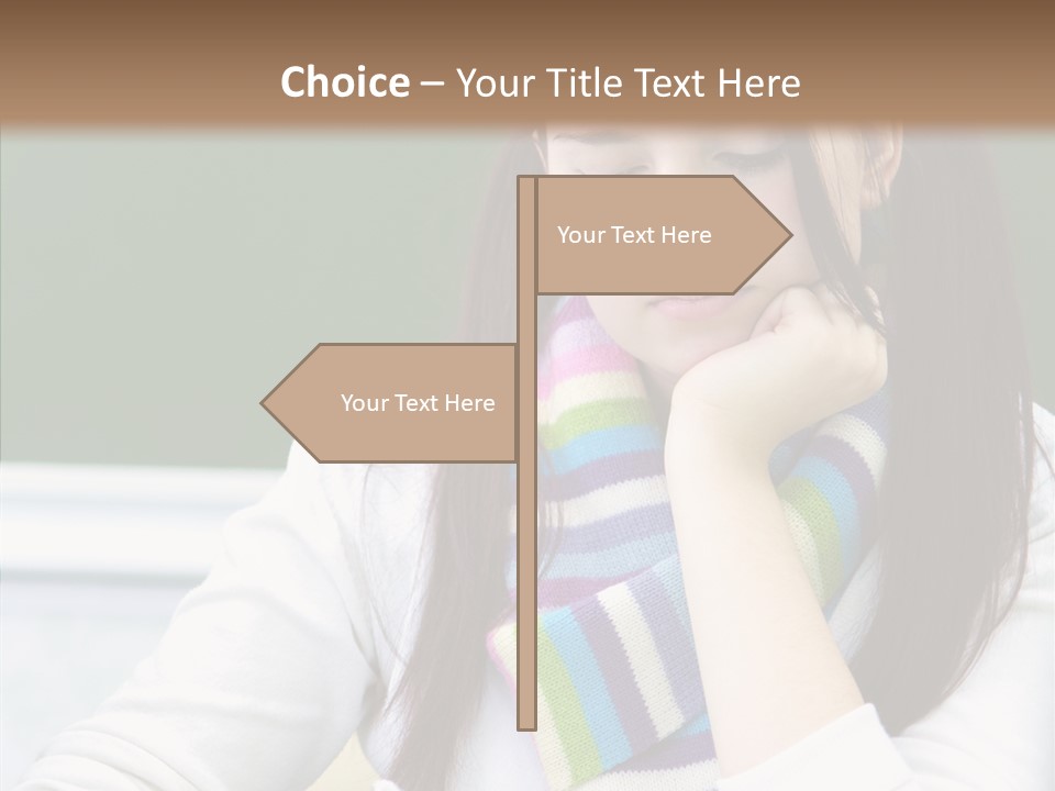 Help Study People PowerPoint Template