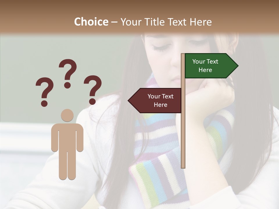 Help Study People PowerPoint Template