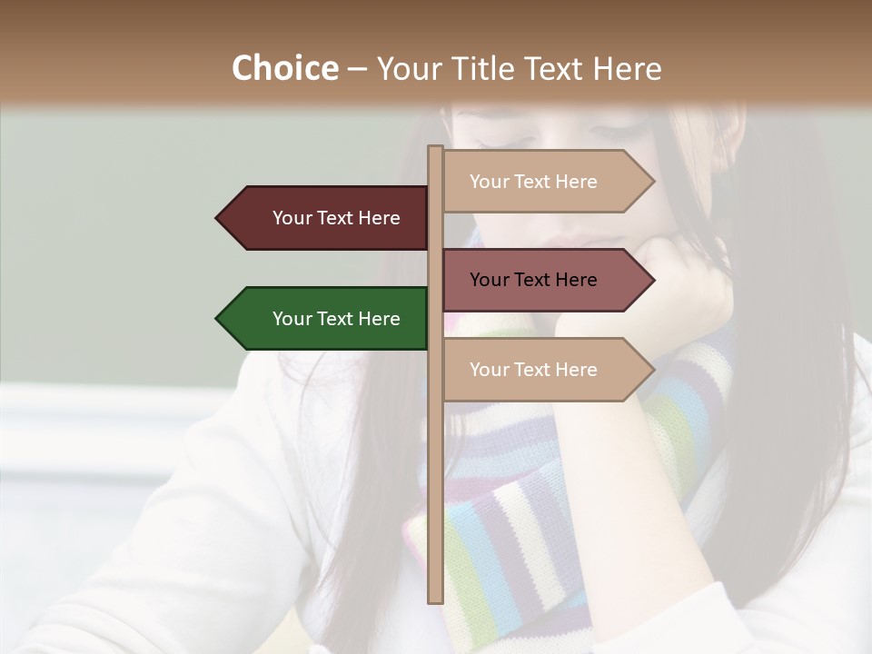 Help Study People PowerPoint Template